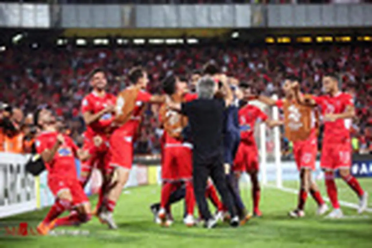دیدار پرسپولیس و الدحیل قطر