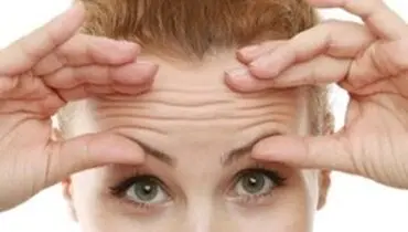 از بین بردن چین و چروک صورت با ۸ روش عالی