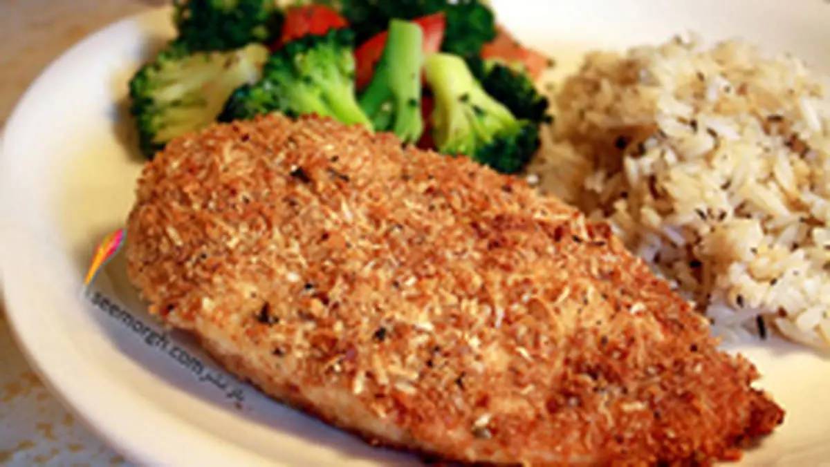 طرز تهیه سینه مرغ سیر دار