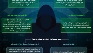 راه‌هایی برای مقابله با دزدی وای‌ فای