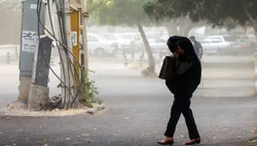 وزش تند باد لحظه‌ای در تهران