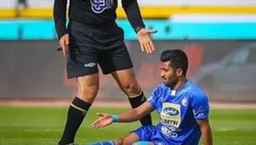 فرشید اسماعیلی بازی با نساجی را از دست داد
