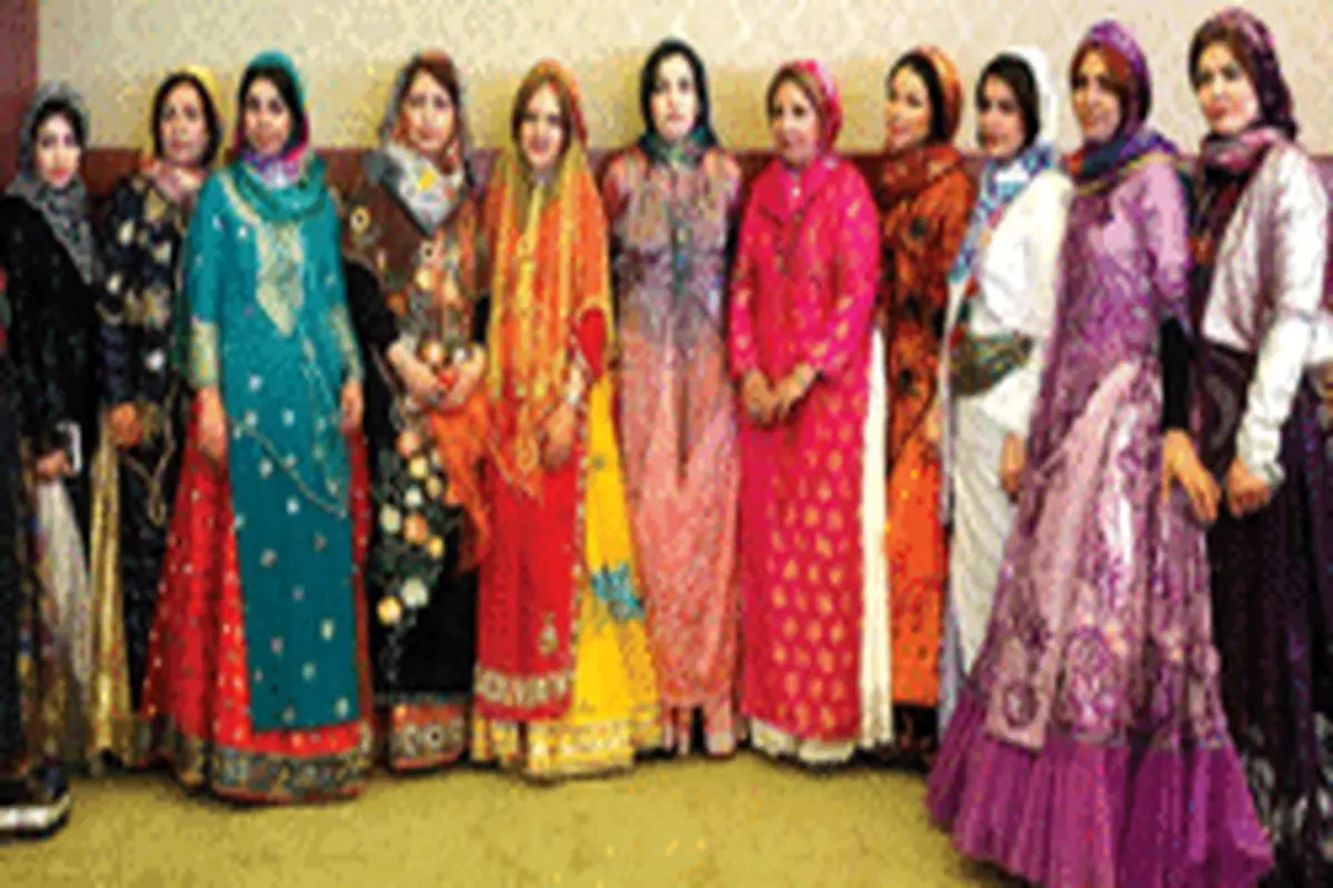 لباس محلی قوم های مختلف در ایران