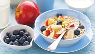 
چند صبحانه سالم برای بچه های مدرسه ای