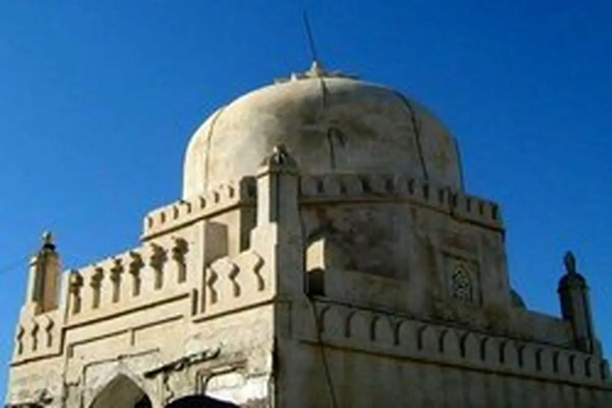 آرامگاه سید غلام رسول چابهار اثری بر جای مانده از دوران تیموریان