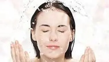 
بهترین روش شستن صورت