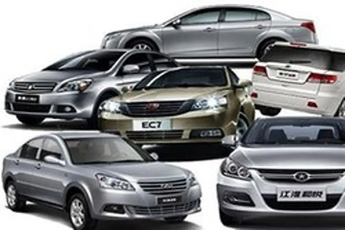 سهم چینی‌ها از بازار خودروی ایران چقدر است؟