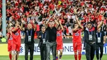 تمرینات پرسپولیس ۲ روز تعطیل شد