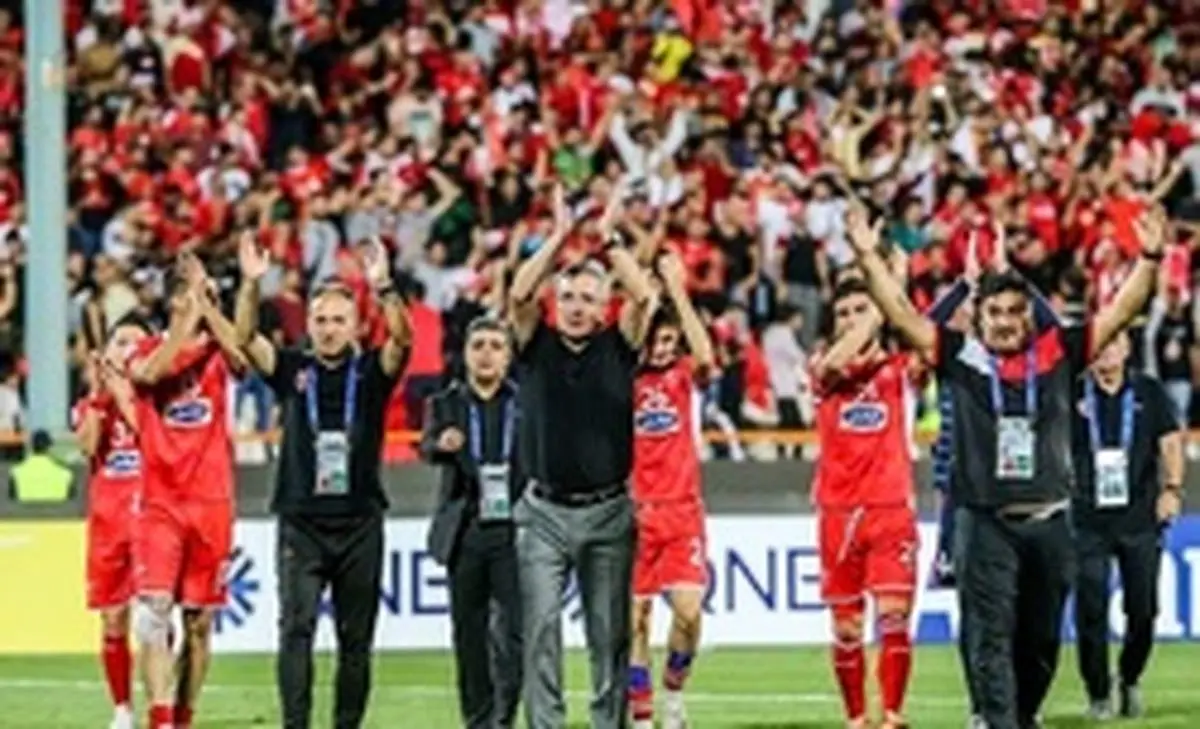 تمرینات پرسپولیس ۲ روز تعطیل شد