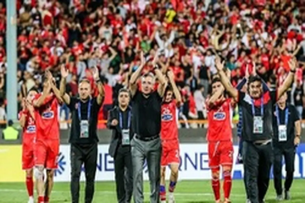 تمرینات پرسپولیس ۲ روز تعطیل شد