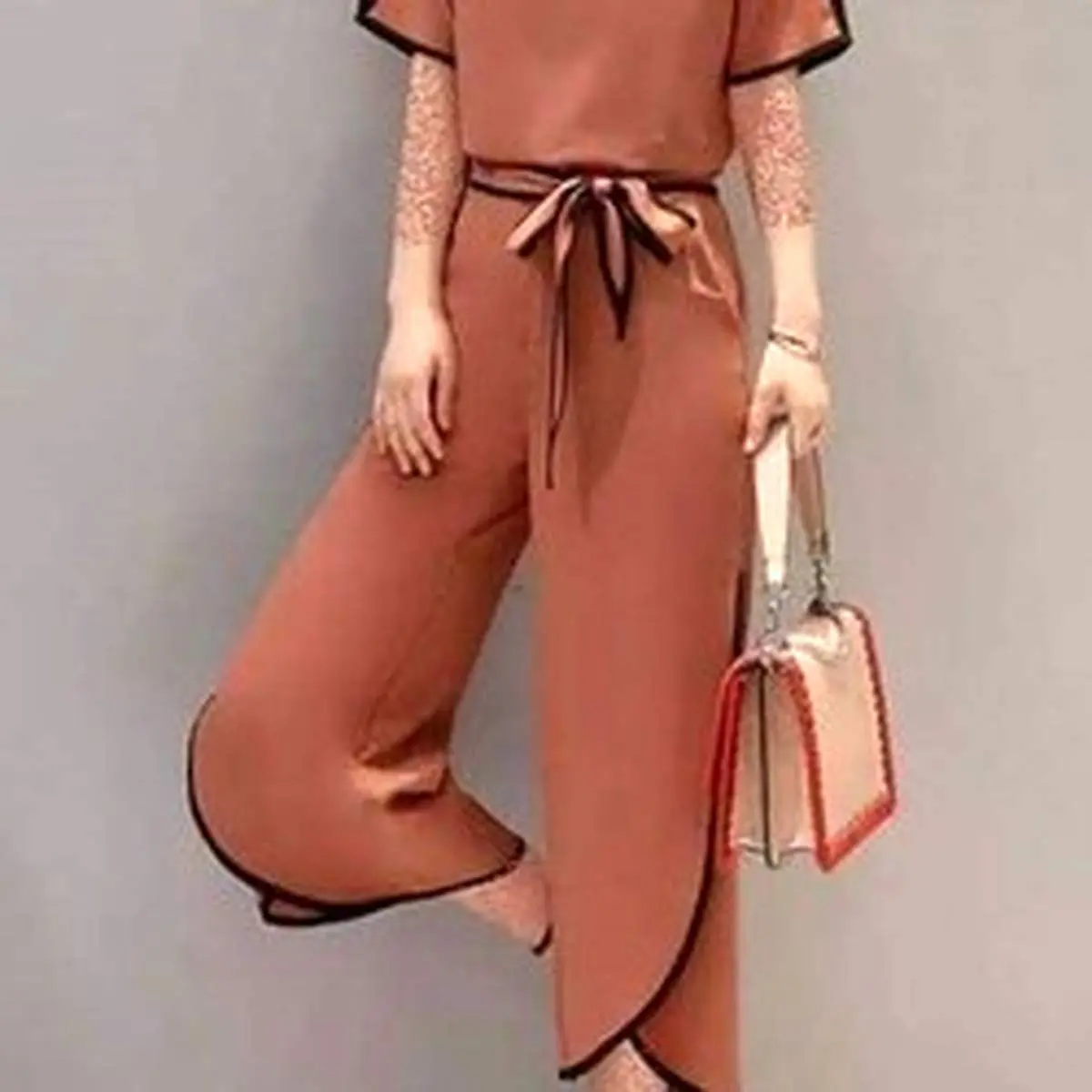 مدل شلوار گشاد جدید برای خانمهای شیک پوش