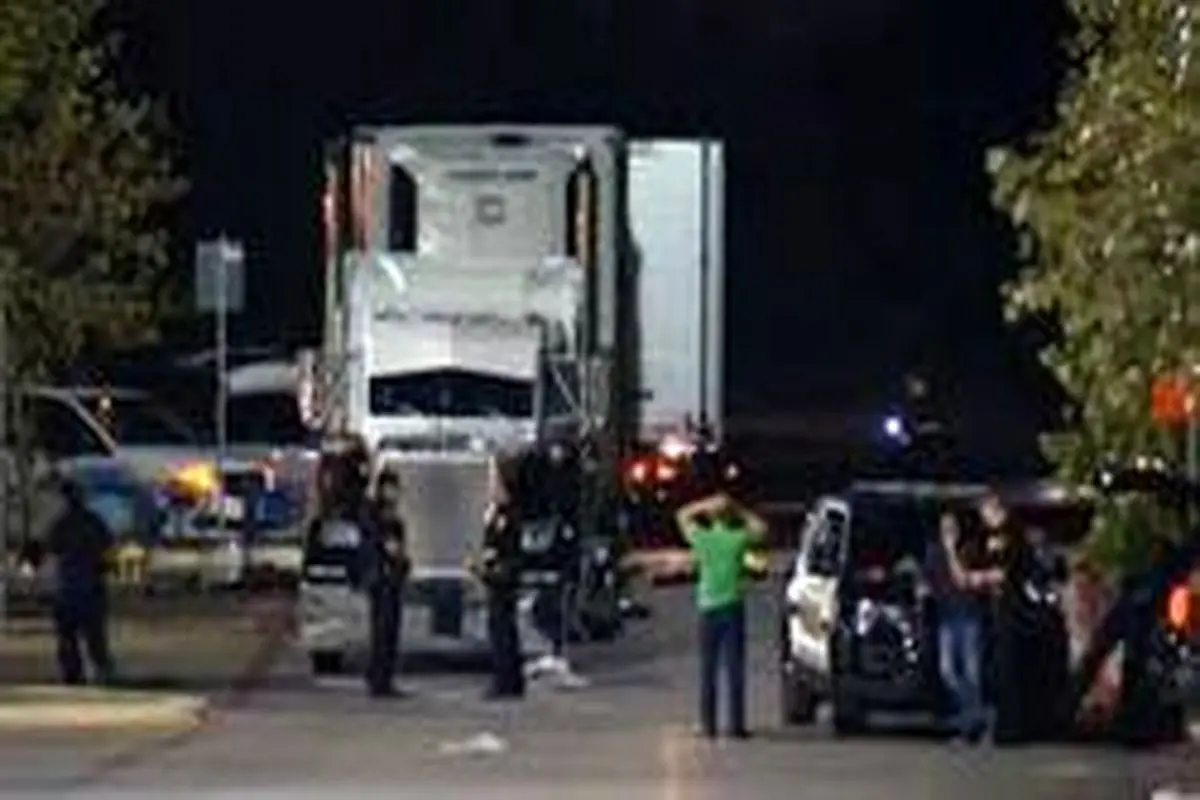 کشف ۱۵۷ جسد شناسایی نشده در یک کامیون‌