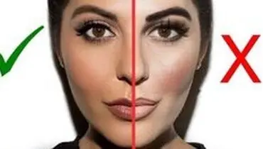 ۵ اشتباه رایج آرایشی