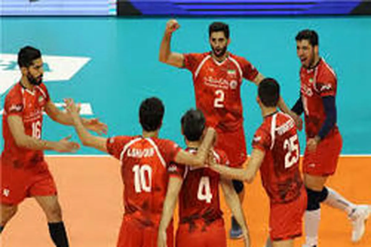هم گروهی‌های والیبال ایران در دور دوم قهرمانی جهان