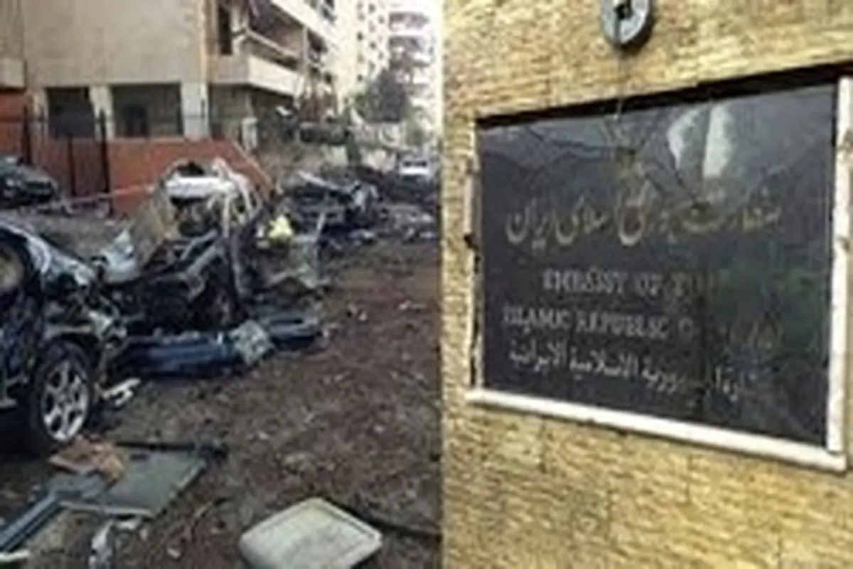 یکی از عوامل حمله مرگبار سال ۹۲ به سفارت ایران در بیروت دستگیر شد