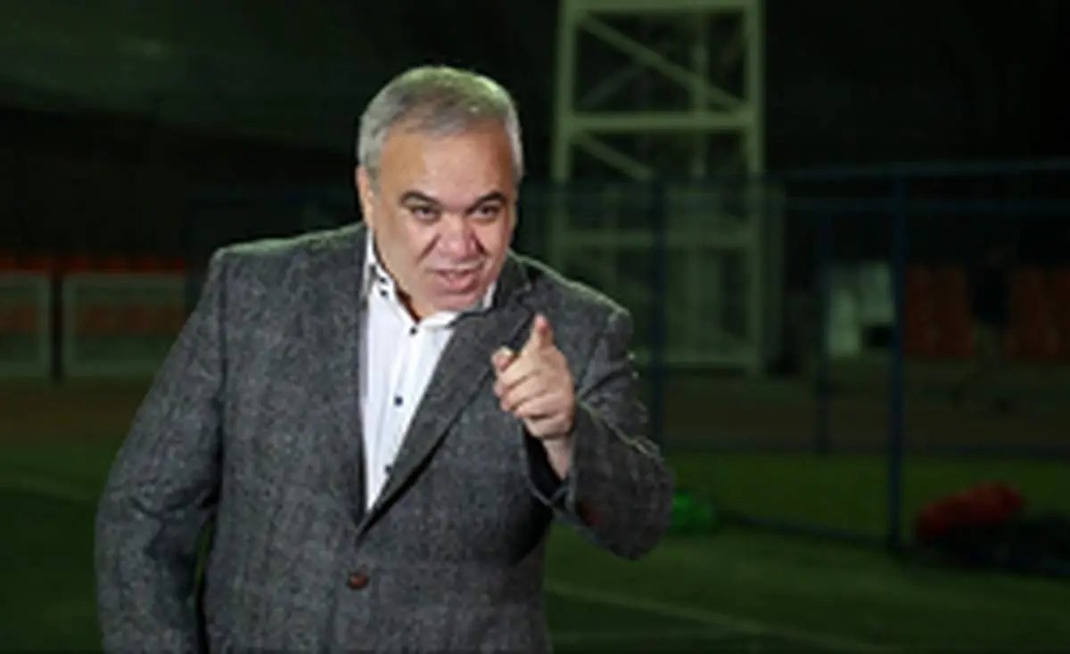 فتحاللهزاده گزینه مدیرعاملی پرسپولیس!