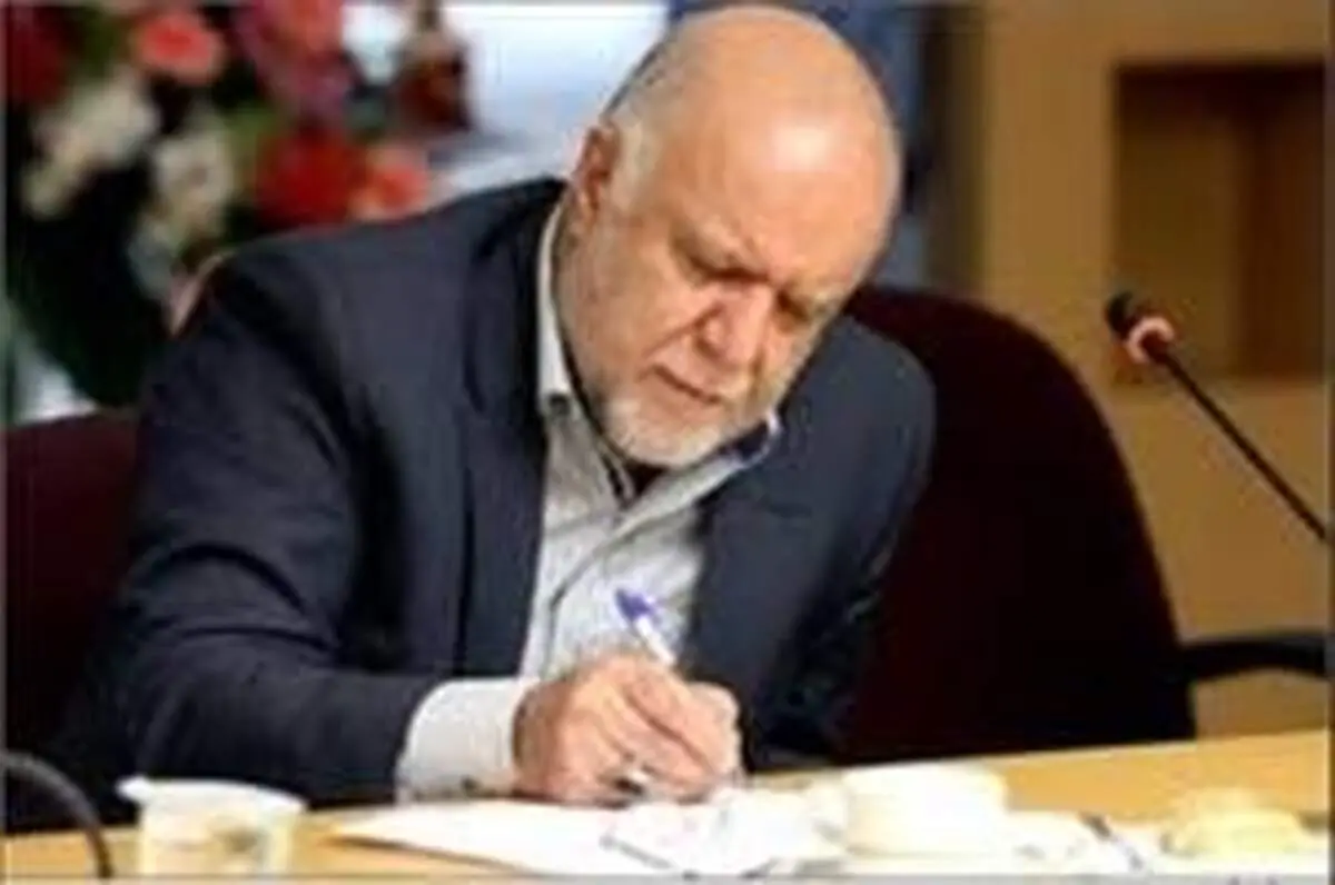 زنگنه در اجلاس اوپک شرکت نمی‌کند