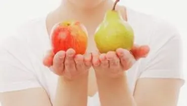 محل چربی در بدن را چه چیزی تعیین می‌کند؟
