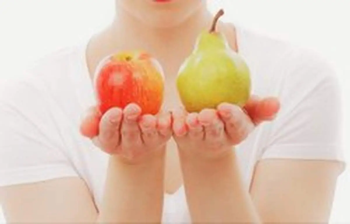 محل چربی در بدن را چه چیزی تعیین می‌کند؟