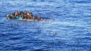 بیش از ۱۰۰ پناهجو در سواحل لیبی غرق شدند
