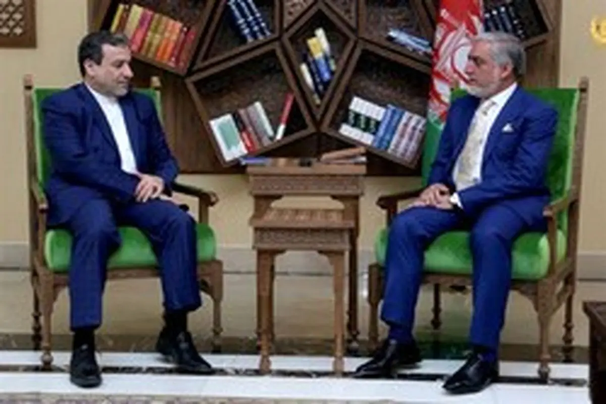 رئیس جمهور افغانستان و عراقچی دیدار کردند