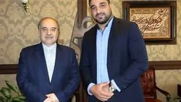 احسان حدادی با وزیر ورزش دیدار کرد