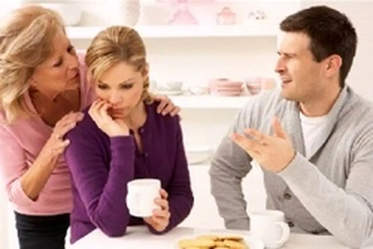 چند روش‌ برای جلوگیری از دخالت خانواده همسر