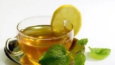 طرز تهیه چای سرد نعناع و گل یاس