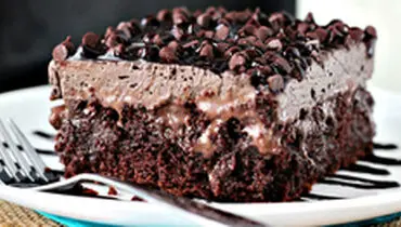 طرز تهیه دسر بستنی بیسکویتی