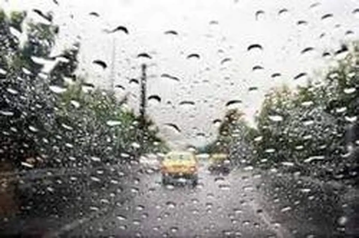 بارشهای پراکنده در برخی محورهای شمالی