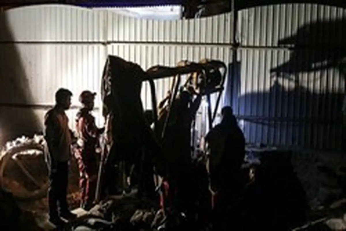 آخرین وضعیت مصدومان حادثه ریزش آوار مسجد