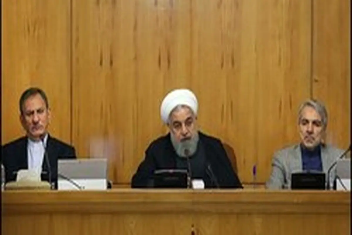 روحانی: امروز هیچ‌کس در کنار آمریکا نیست