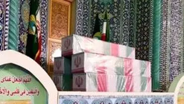 تهران، امشب و فردا میزبان ۱۳۵ شهید گمنام است