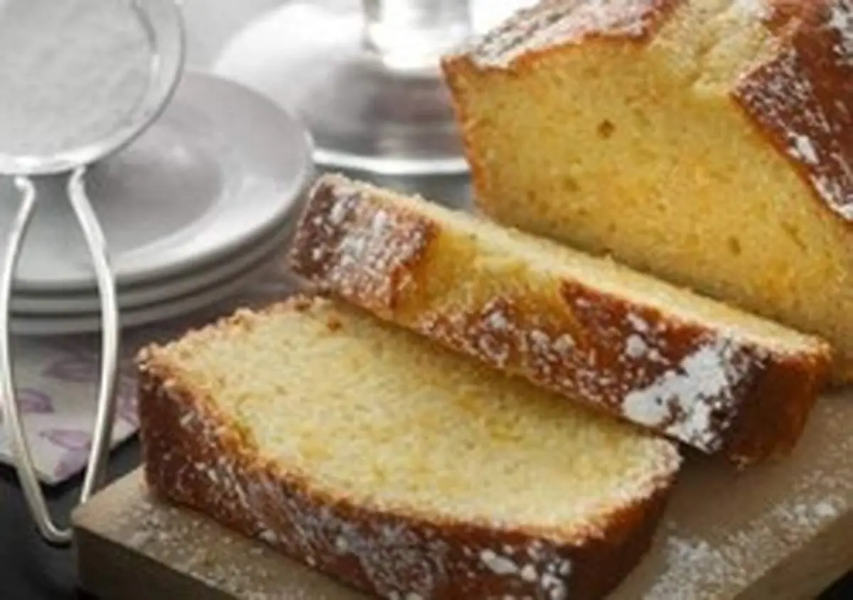 طرز تهیه لوف کیک ماست و پرتقال