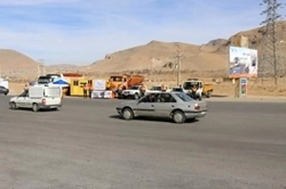 استان چهارمحال و بختیاری موفق به کسب رتبه برتر ناوگان راهداری کشور شد