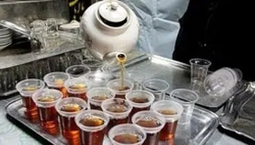 استفاده از ظروف پلاستیکی برای نذورات ممنوع است