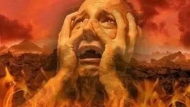 چه افرادی در روز قیامت لباسى از آتش برتن دارند؟