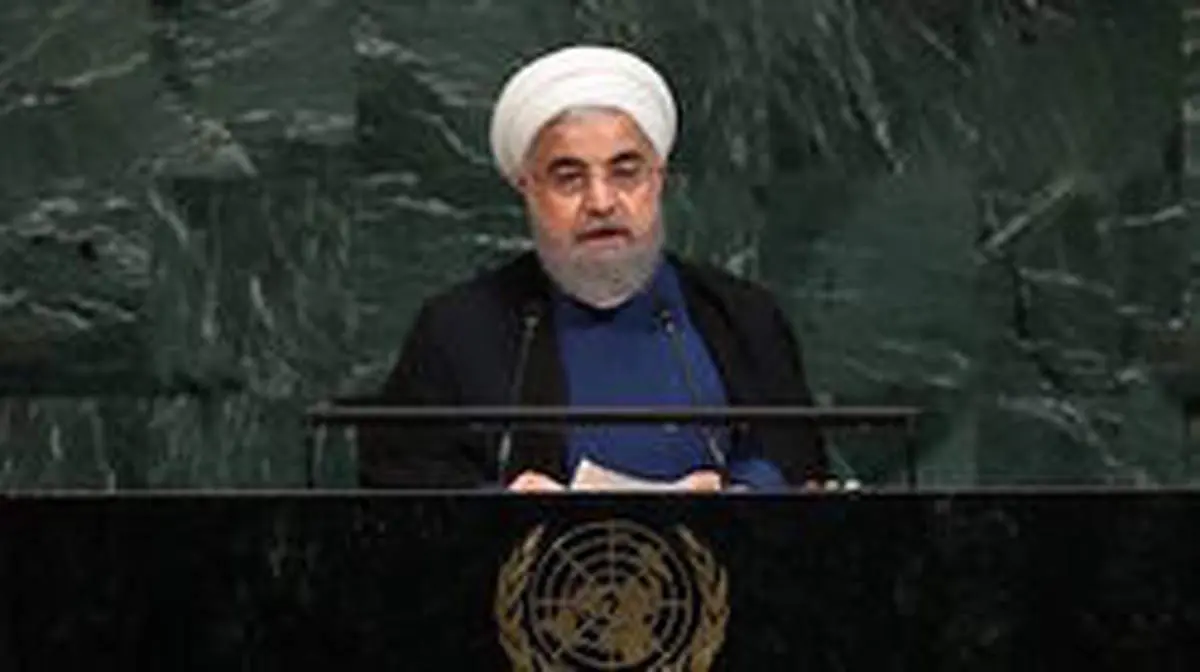 پیشنهادی برای سخنرانی روحانی در سازمان ملل
