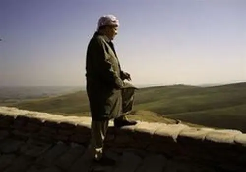 مسعود بارزانی: از روابط مان با اسرائیل خجالت نمی کشیم+ فیلم