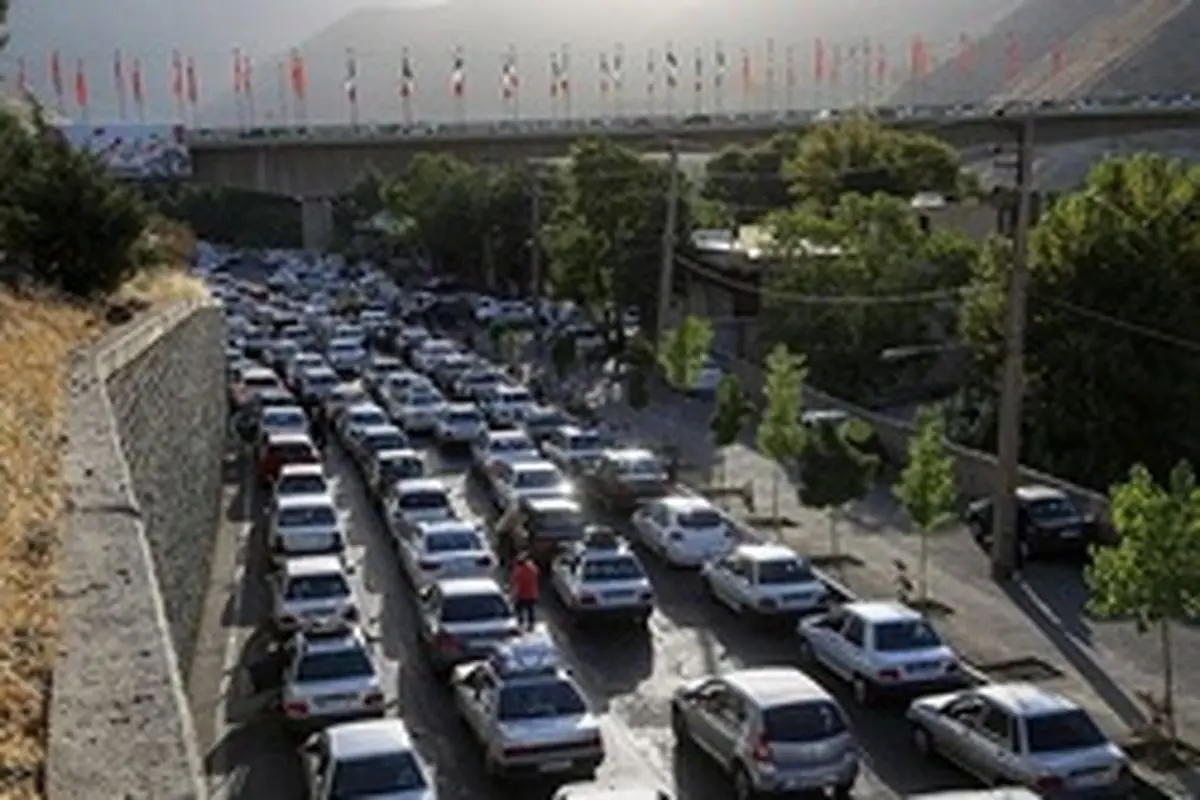 ترافیک نیمهسنگین در محورهای مواصلاتی مازندران