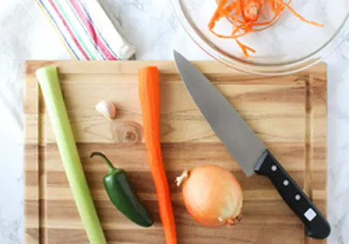 چگونگی تیز کردن چاقو بدون نیاز به چاقو تیزکن