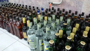 متهمین فروش مشروبات الکلی در کرج دستگیر شدند
