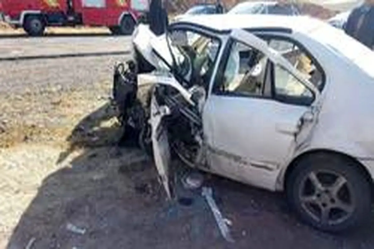 ۵ کشته در تصادف جاده فیروزآباد به خلخال