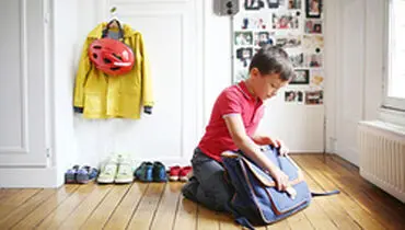 پیشگیری از استرس رفتن به مدرسه
