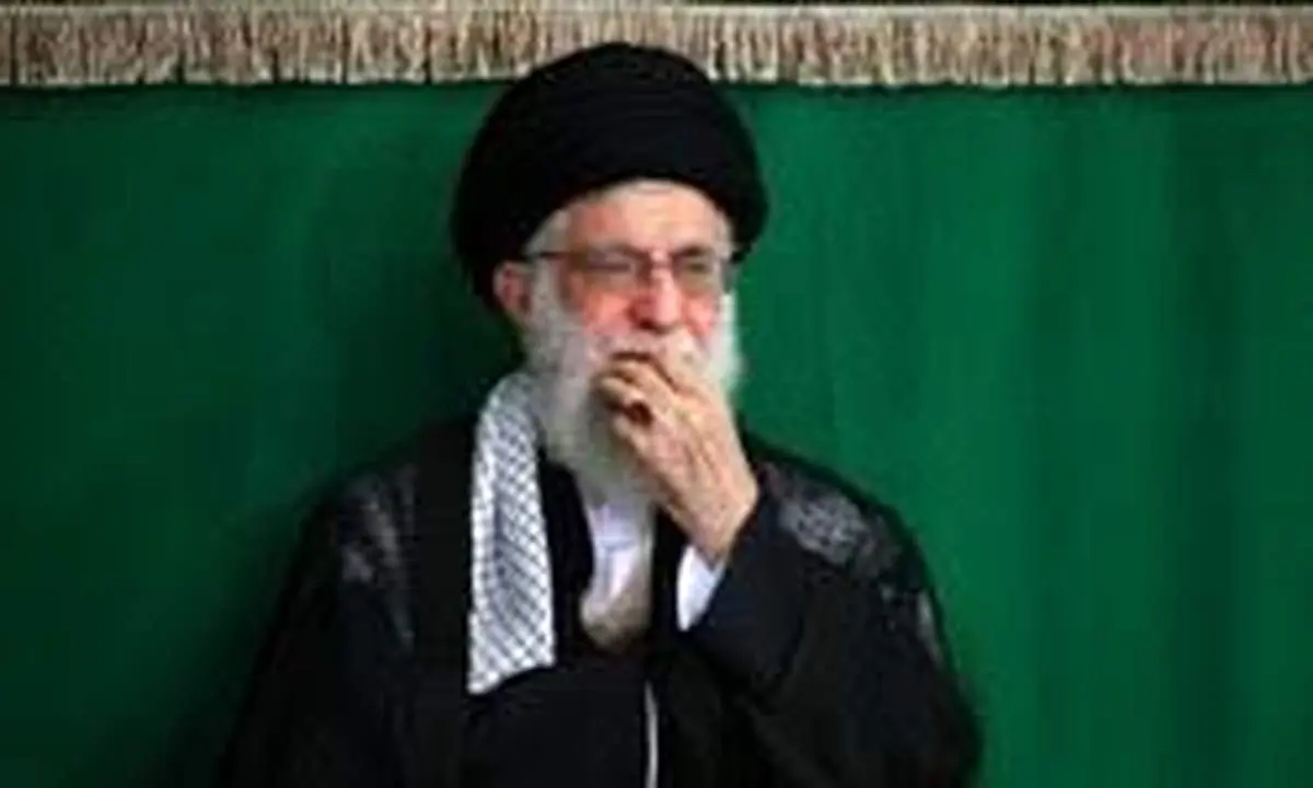 مراسم عزاداری شب عاشورای حسینی در حضور رهبر انقلاب برگزار شد