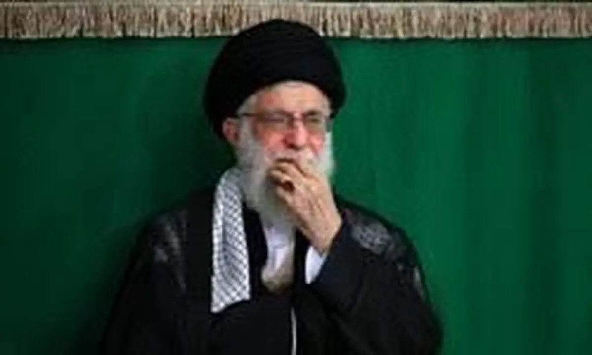 مراسم عزاداری شب عاشورای حسینی در حضور رهبر انقلاب برگزار شد