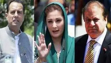 نواز شریف، دختر و دامادش از زندان آزاد شدند