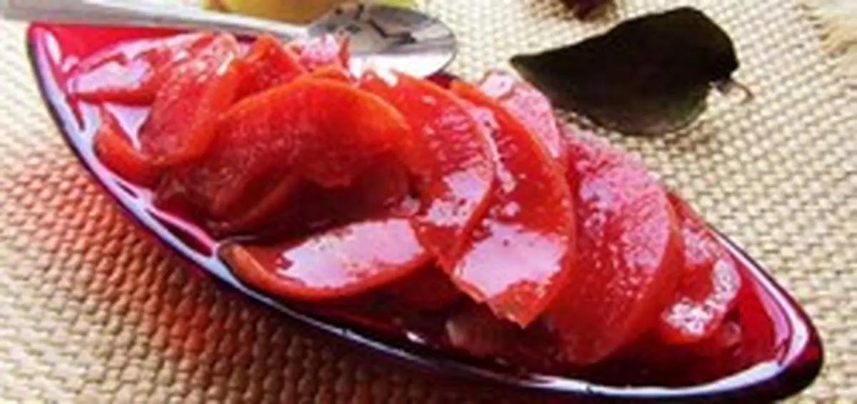 روش زرشکی شدن مربای به و نکاتی برای طبخ آن