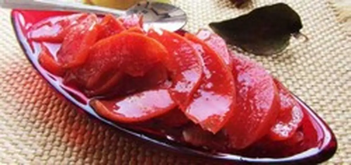 روش زرشکی شدن مربای به و نکاتی برای طبخ آن
