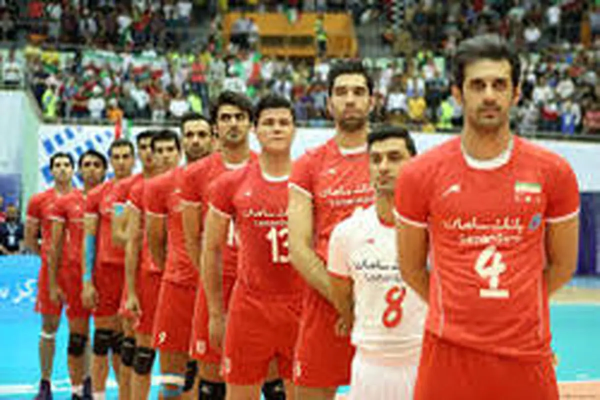 ورود همزمان تیم والیبال ایران و آمریکا به هتل ویتوشا